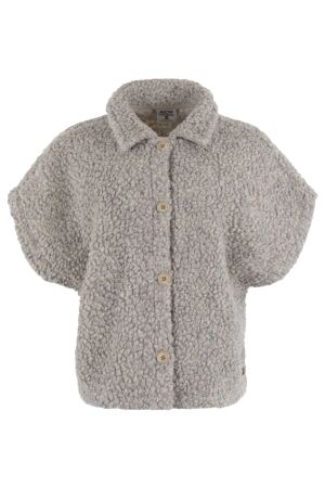 Moscow Pelle, gilet 131-1 Light Grey Melange Solid Moscow Pelle, gilet 131-1 Light Grey Melange Solid