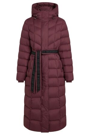 Beaumont VALENTINA long coat 4840 burgundy Beaumont VALENTINA long coat 4840 burgundy