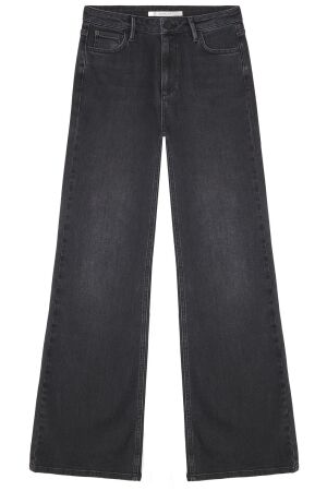 Homage Elisa - Straight Leg Jeans Black used Homage Elisa - Straight Leg Jeans Black used