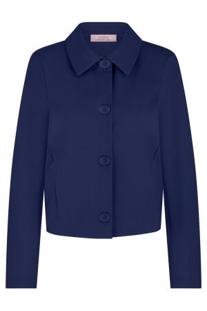 Studio Anneloes Hilly bonded jacket 6502 ink blue