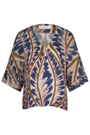 Studio Anneloes Madison vneck top 9997 multi color Studio Anneloes Madison vneck top 9997 multi color