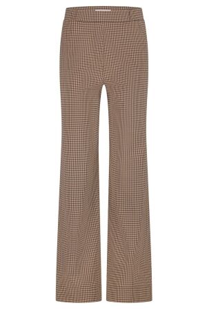 Studio Anneloes Lexie check trousers 1322 caramel/latte