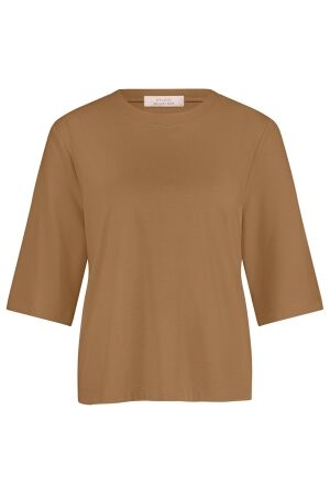 Studio Anneloes Fiore t-shirt 1300 caramel Studio Anneloes Fiore t-shirt 1300 caramel