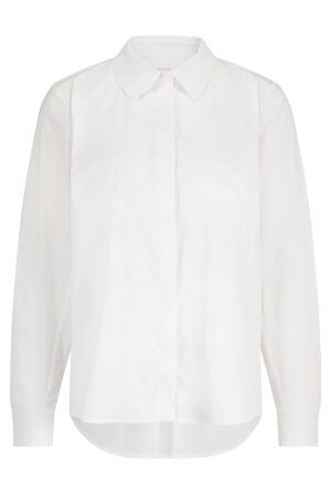 Studio Anneloes Bobby poplin blouse 1000 white