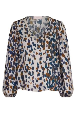 Studio Anneloes Kylie satin top 9997 multi color Studio Anneloes Kylie satin top 9997 multi color