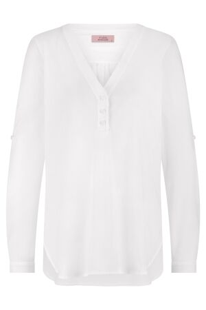 Studio Anneloes Evi blouse 1000 white Studio Anneloes Evi blouse 1000 white