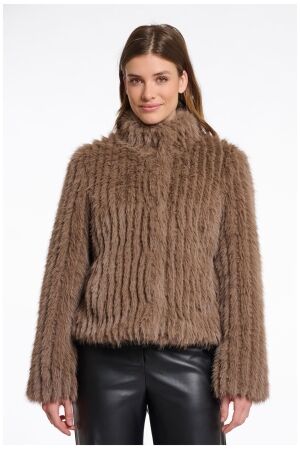 Rino & Pelle Jacket with closure 10868 toffee Rino & Pelle Jacket with closure 10868 toffee