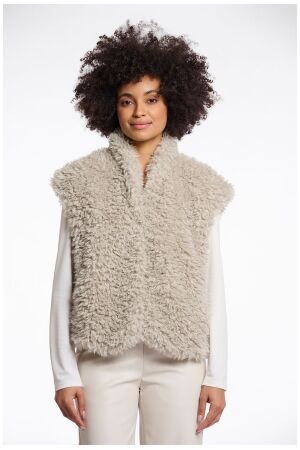 Rino & Pelle Teddy waistcoat 9030 birch Rino & Pelle Teddy waistcoat 9030 birch