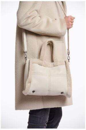 Rino & Pelle Small shopper 9030 birch Rino & Pelle Small shopper 9030 birch