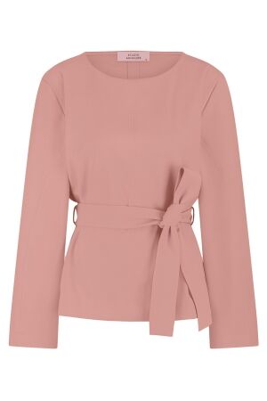 Studio Anneloes Gaby bonded top 5400 dusty pink