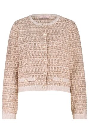 Studio Anneloes Chandra gold cardigan 0002 gold Studio Anneloes Chandra gold cardigan 0002 gold