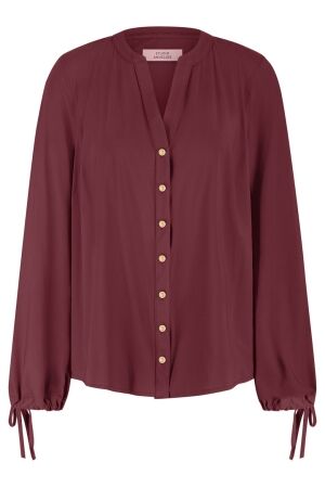 Studio Anneloes Jennifer blouse 3002 bordeaux