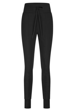 Studio Anneloes Franka fleece trousers 9000 black Studio Anneloes Franka fleece trousers 9000 black