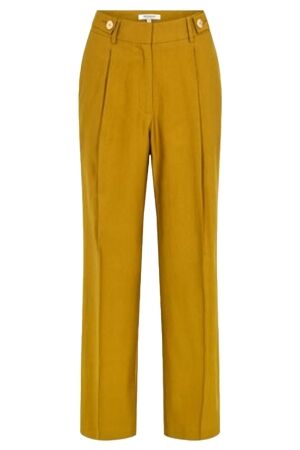 Morgan Peg trousers with darts Dried Tobacco Morgan Peg trousers with darts Dried Tobacco