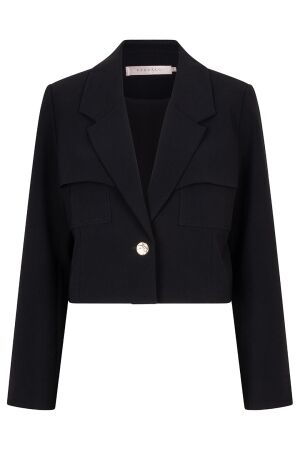 EsQualo Blazer short city 000 black EsQualo Blazer short city 000 black