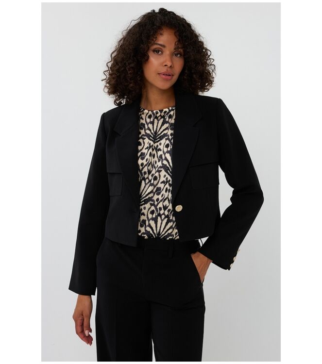 EsQualo F25.10502 Zwart