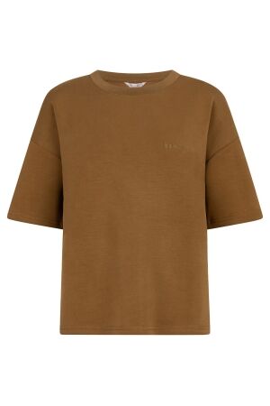 EsQualo T-shirt oversized modal 340 olive EsQualo T-shirt oversized modal 340 olive