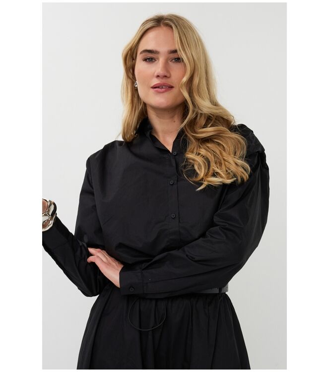 EsQualo F25.28533 Zwart