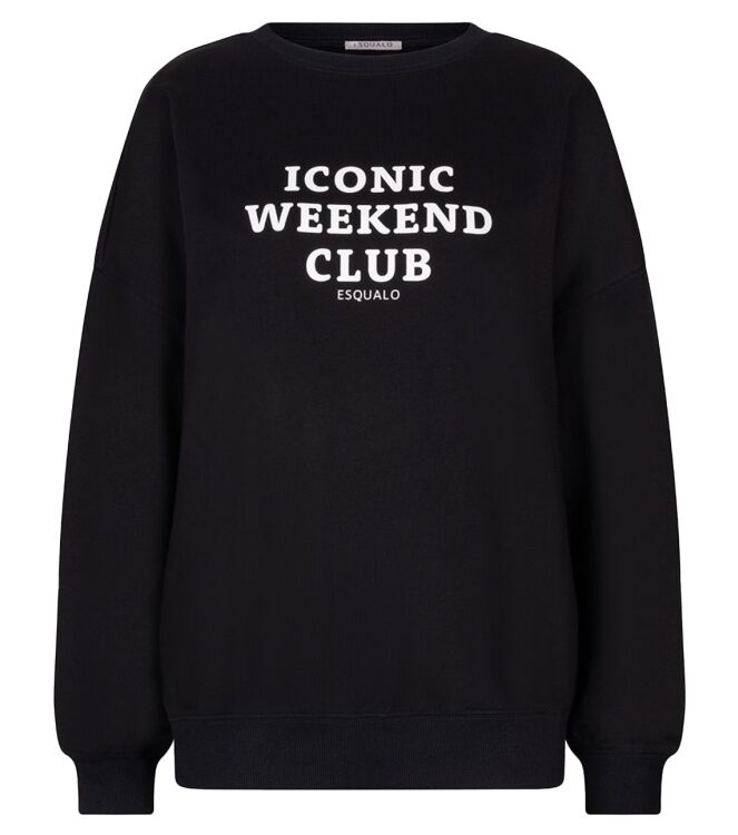 EsQualo F25.05522 Zwart