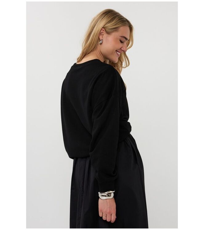 EsQualo F25.05522 Zwart