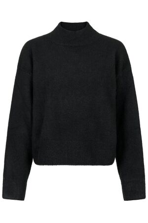 Neo Noir Paulina Knit Blouse 100 Black Neo Noir Paulina Knit Blouse 100 Black
