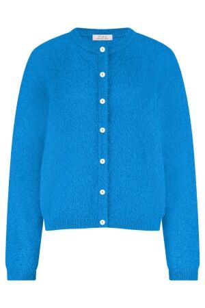Studio Anneloes Bibi mohair cardigan 5900 bright blue Studio Anneloes Bibi mohair cardigan 5900 bright blue