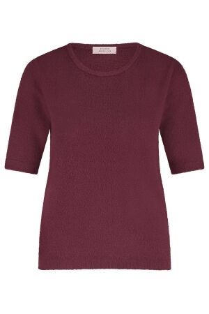 Studio Anneloes Felica soft pullover 3002 bordeaux Studio Anneloes Felica soft pullover 3002 bordeaux
