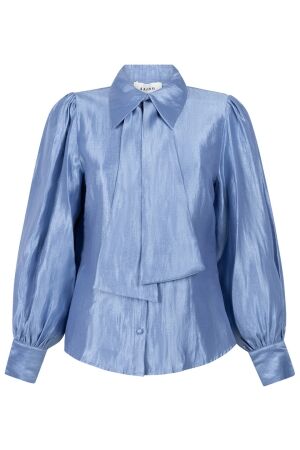 Aaiko VERONNE TIE SHIMM RAY 517 164021 OFFICE BLUE Aaiko VERONNE TIE SHIMM RAY 517 164021 OFFICE BLUE