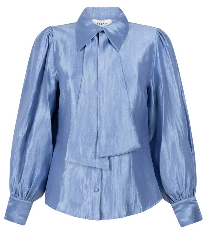 Aaiko VERONNE TIE SHIMM Blauw