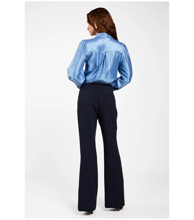 Aaiko VERONNE TIE SHIMM Blauw