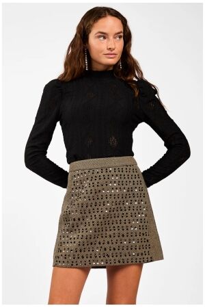 Aaiko IVONA ARGYLE PES 133 0 000900 BLACK Aaiko IVONA ARGYLE PES 133 0 000900 BLACK