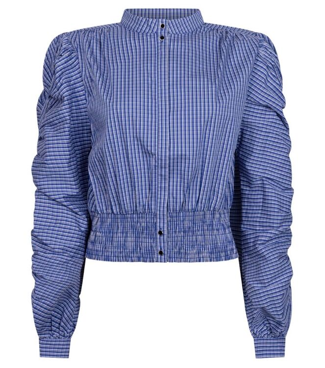 Aaiko BEAUDINE CHECK CO Blauw