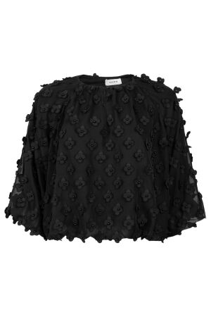 Aaiko DELANY FLOWER PES 508 0 000900 BLACK