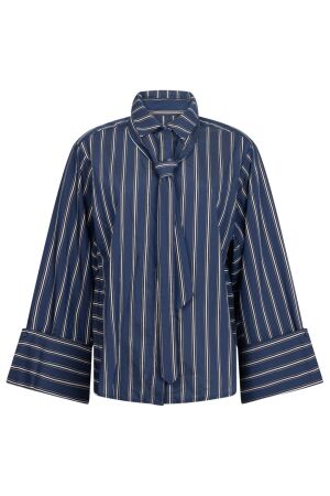 Aaiko ELDA BLUE STRIPE VIS 525 0 193934 OCEANA Aaiko ELDA BLUE STRIPE VIS 525 0 193934 OCEANA