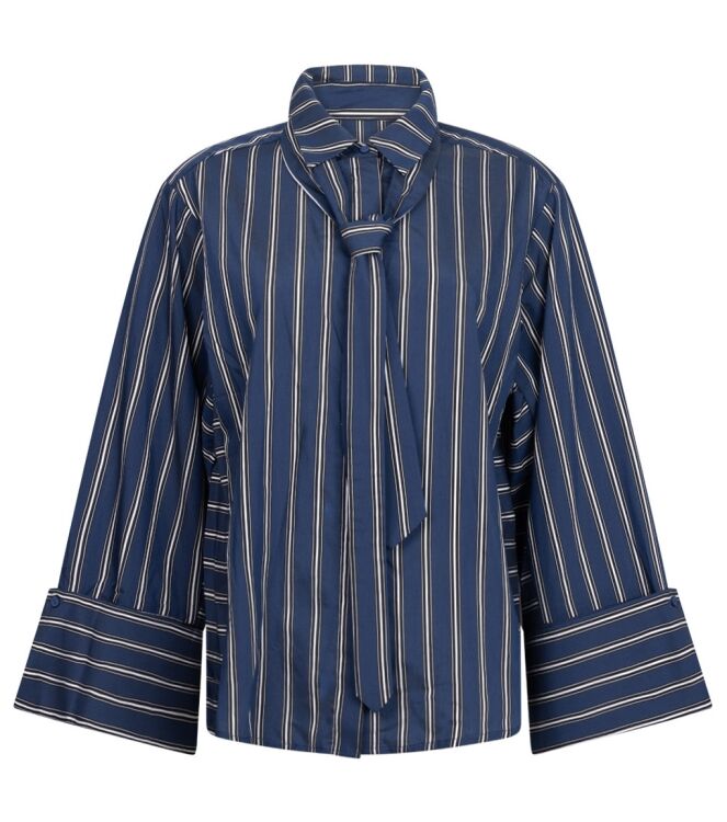 Aaiko ELDA BLUE STRIPE VIS Blauw