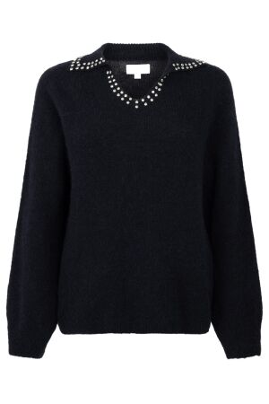 Aaiko ROSALYN STRASS WP 389 0 000900 BLACK Aaiko ROSALYN STRASS WP 389 0 000900 BLACK