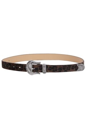Aaiko BELT PU 666 181029 BISON BROWN Aaiko BELT PU 666 181029 BISON BROWN