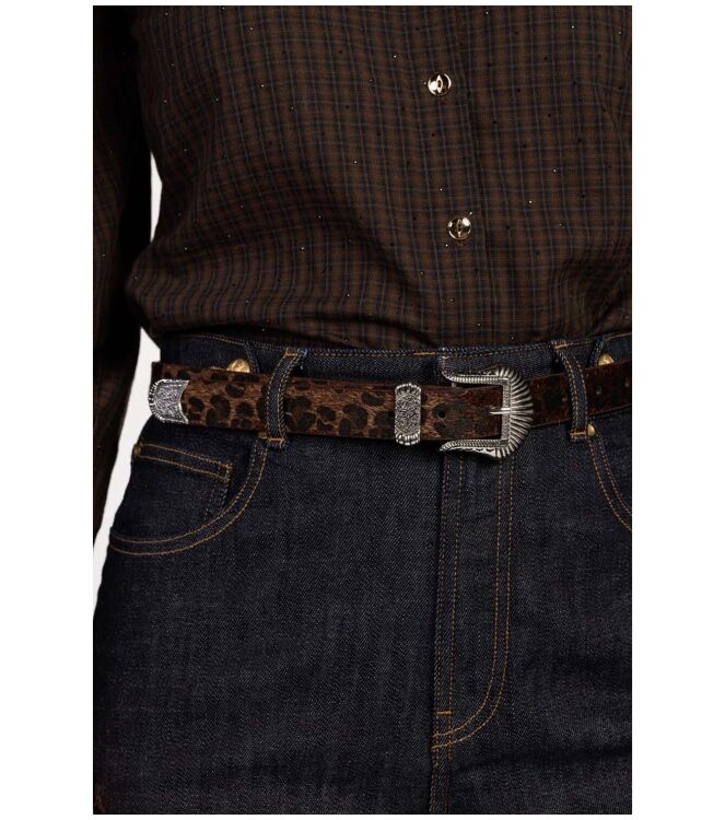 Aaiko BELT PU 666 Bruin