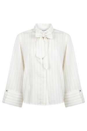 Aaiko ELDA SMALL STRIPE VIS 568 0 114300 LES BLANCS Aaiko ELDA SMALL STRIPE VIS 568 0 114300 LES BLANCS