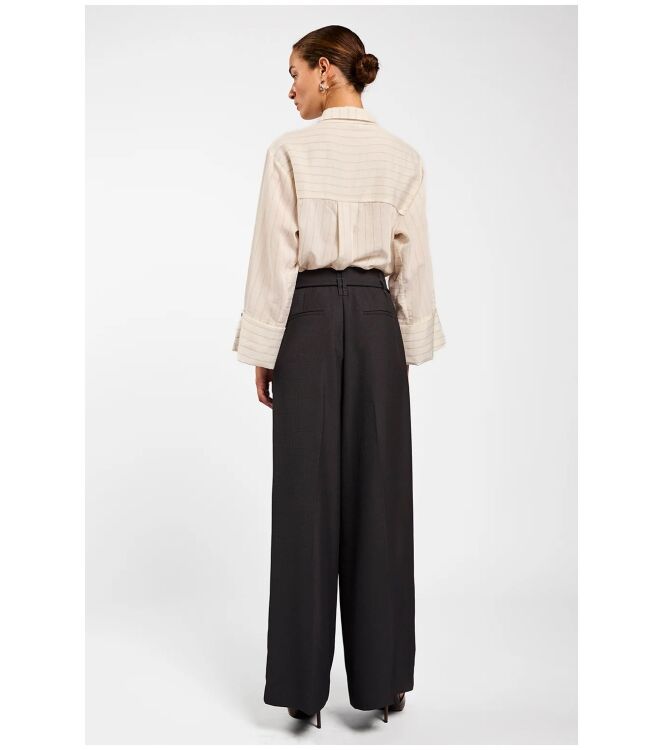 Aaiko ELDA SMALL STRIPE Wit