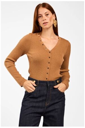 Aaiko AMALIA WO 310 181029 BISON BROWN