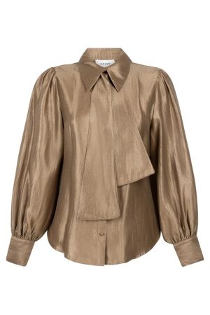 Aaiko VERONNE TIE SHIMM RAY 517 2 181029 BISON BROWN