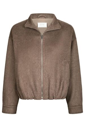 Neo Noir Florine Wool Bomber Jacket 928 Light Brown Neo Noir Florine Wool Bomber Jacket 928 Light Brown
