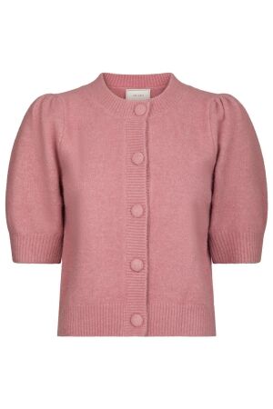 Neo Noir Trudy Knit Cardigan 165 Rose Neo Noir Trudy Knit Cardigan 165 Rose