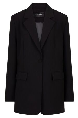 Ibana Jave, blazer met split Black Ibana Jave, blazer met split Black