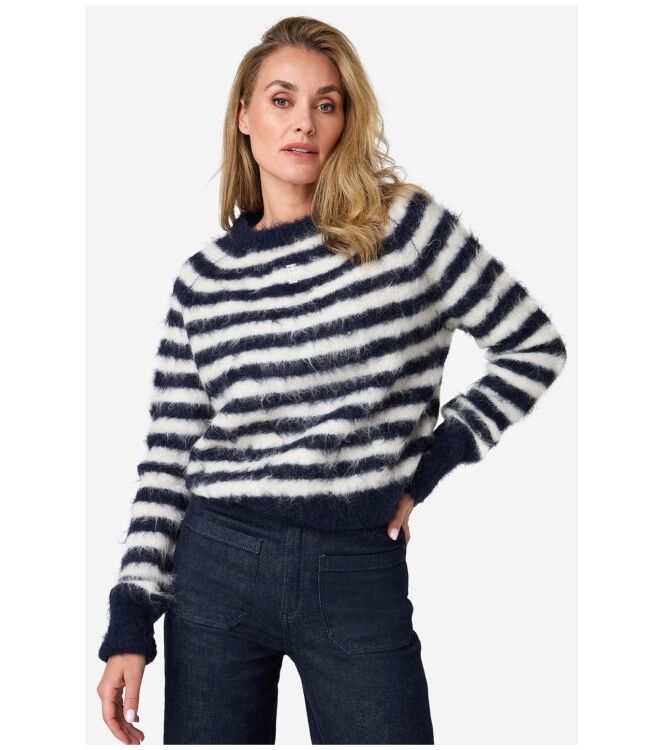 Ibana Konia Stripe Blauw