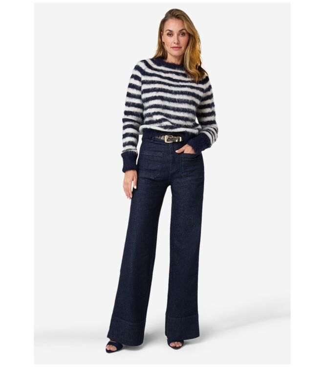 Ibana Konia Stripe Blauw