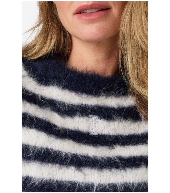 Ibana Konia Stripe Blauw