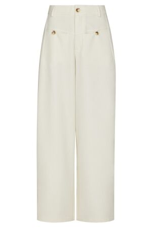Neo Noir Massie Structure Pants 121 Off White