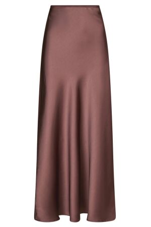 Neo Noir Vicky Heavy Sateen Skirt 393 Dark Rose Neo Noir Vicky Heavy Sateen Skirt 393 Dark Rose